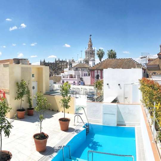 The 20 best luxury hotels in Seville LuxuryHotel.world