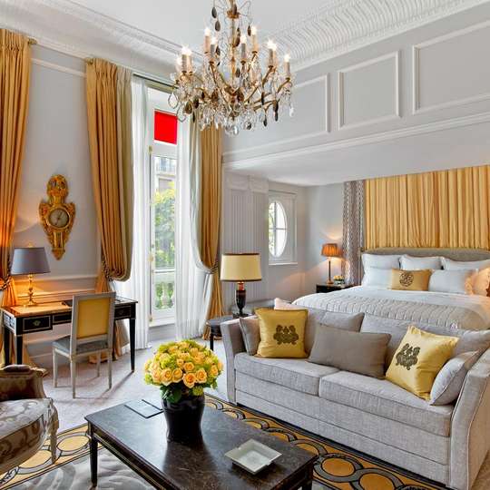 Die Besten Luxushotels In Paris