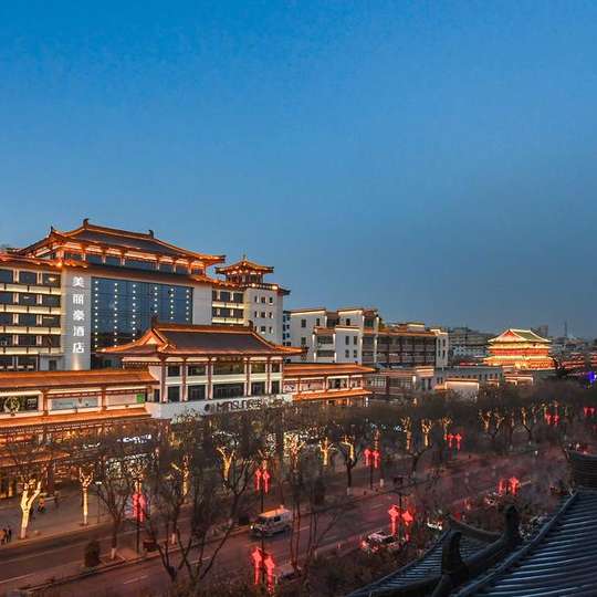 The 20 best luxury hotels in Xi'an LuxuryHotel.world