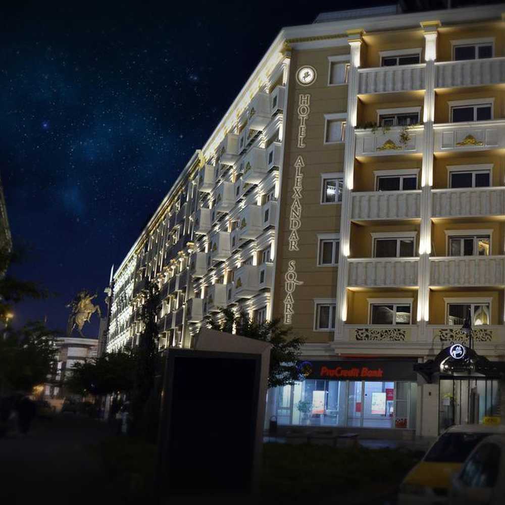 The 20 best luxury hotels in Skopje – LuxuryHotel.world